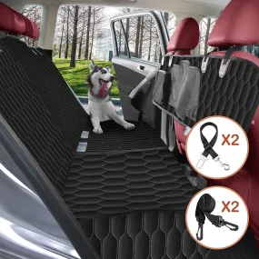 093BB 4-in-1 Dog Car Seat Cover