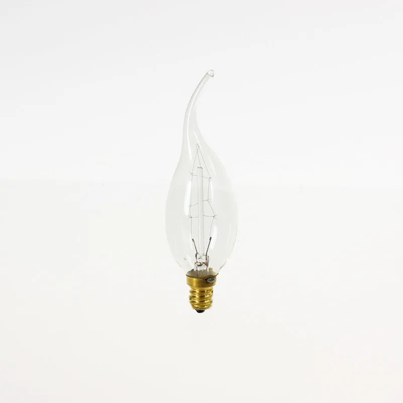 25 Watt Vintage Turn Tip Bulb, cb<br>(Each)