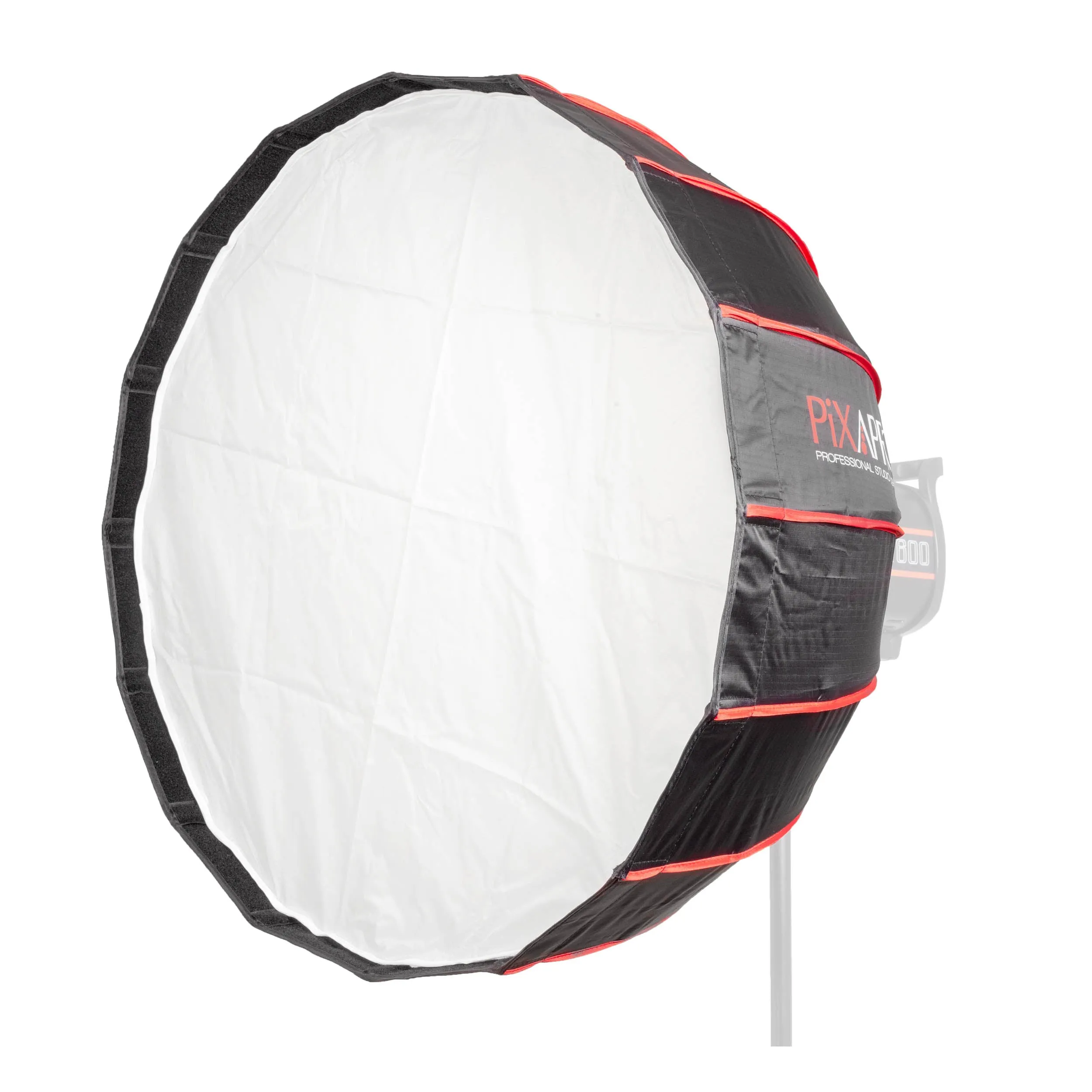 65cm (25.5”) Easy-Open Parabolic White Softbox Light Photography