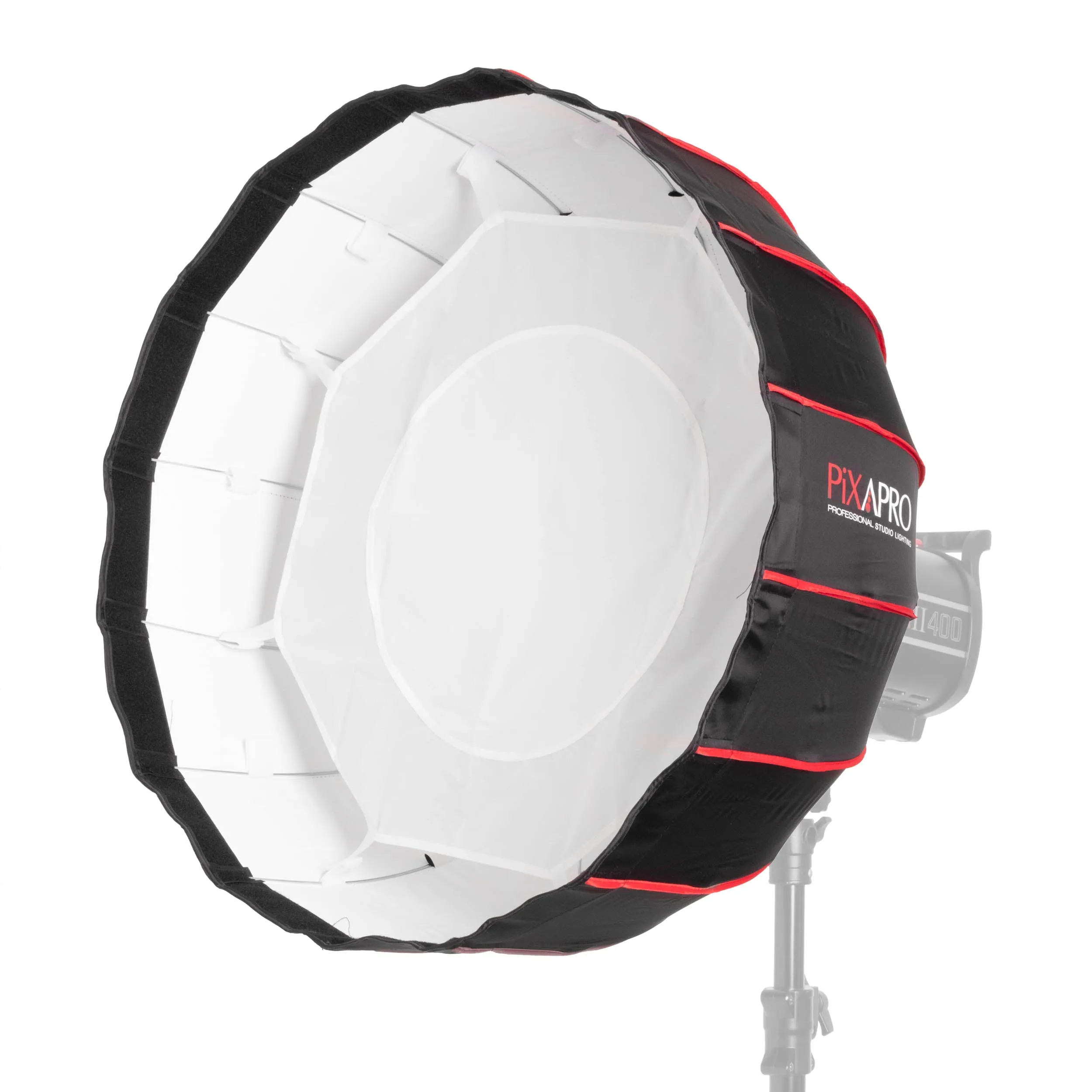 65cm (25.5”) Easy-Open Parabolic White Softbox Light Photography