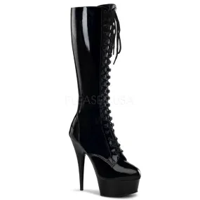 6" Heel Platform Stretch Knee Boot (DELIGHT-2023)