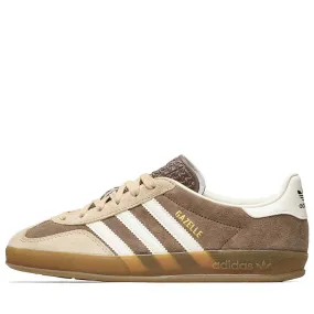 Adidas Gazelle Indoor - Earth Strata/White