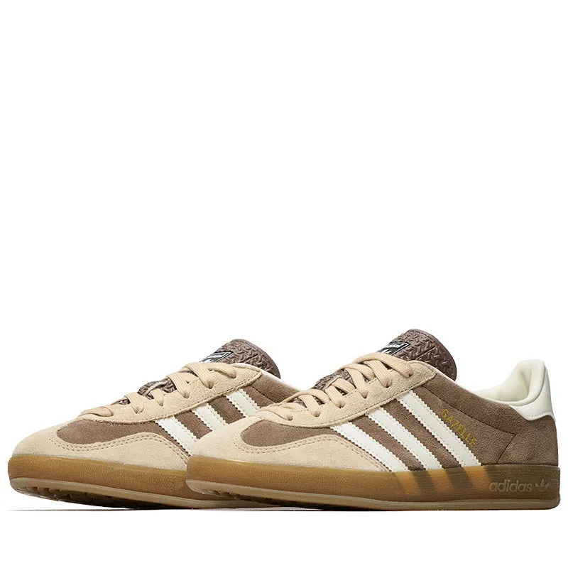 Adidas Gazelle Indoor - Earth Strata/White