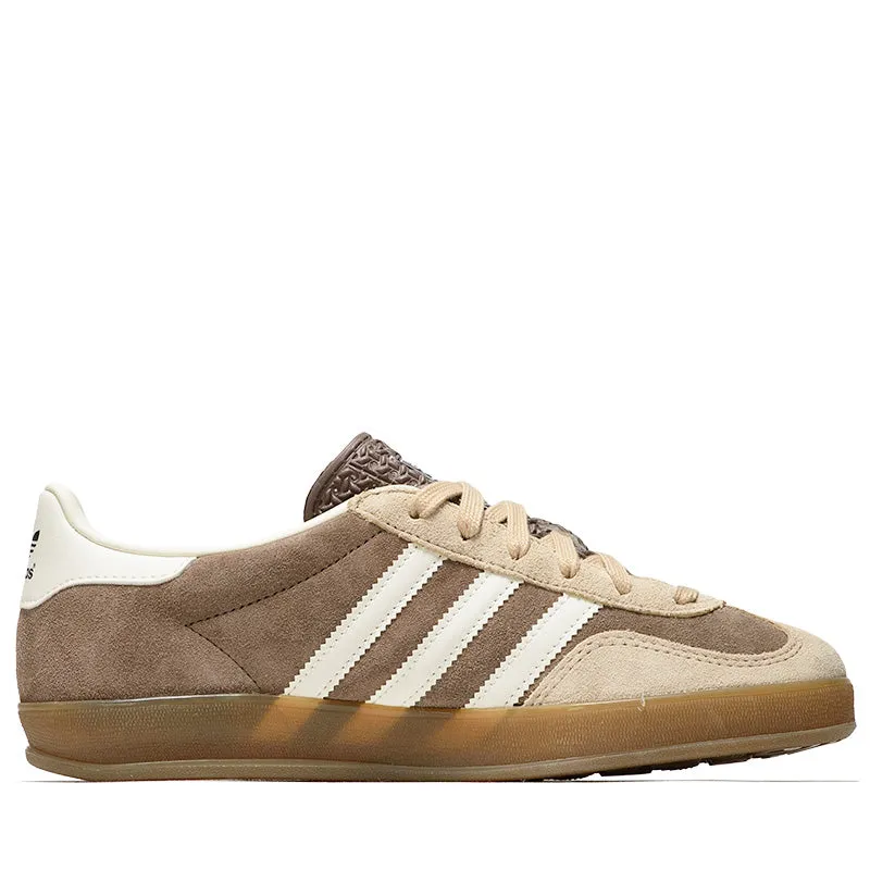 Adidas Gazelle Indoor - Earth Strata/White