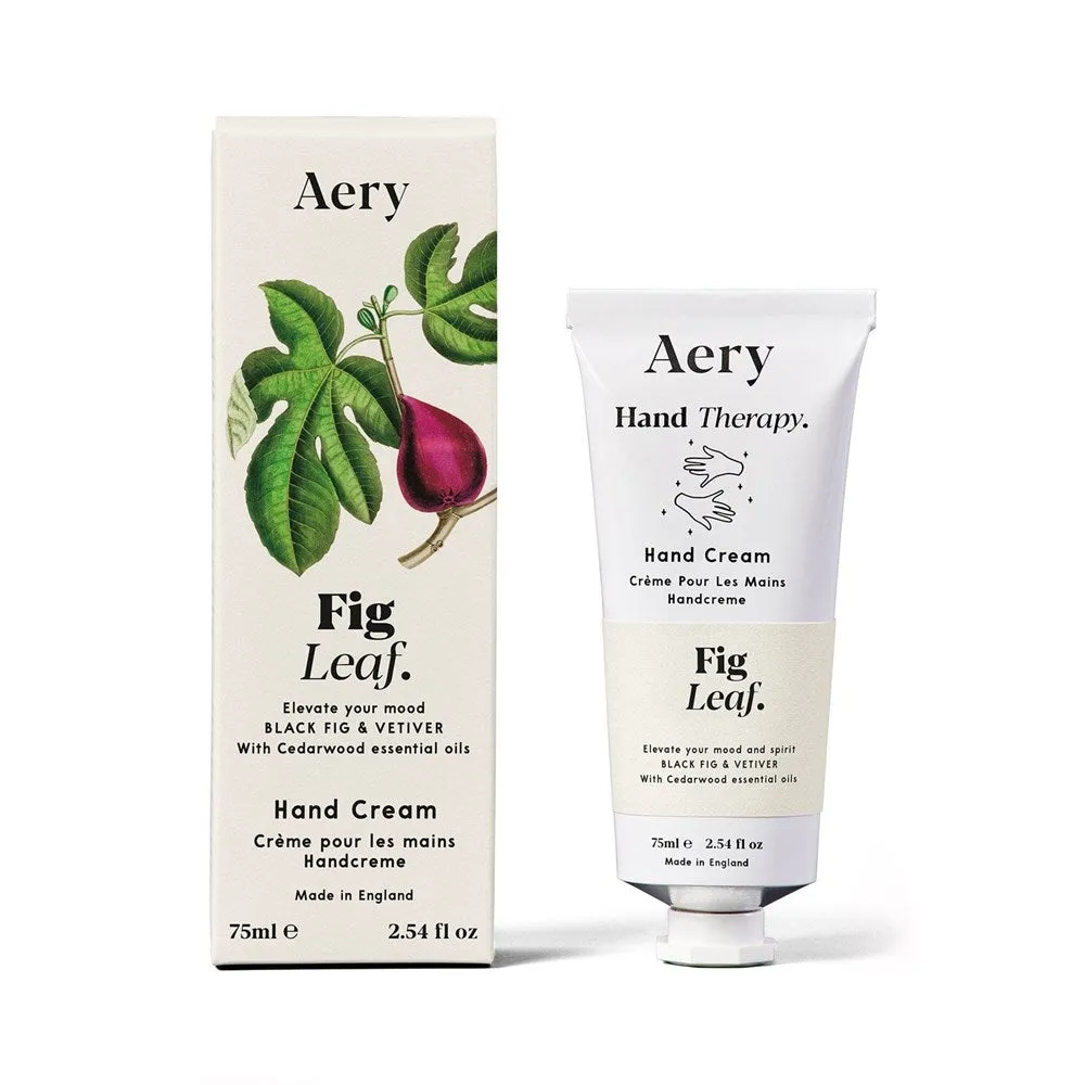 Aery Living: Botanical Hand Cream Fig Leaf