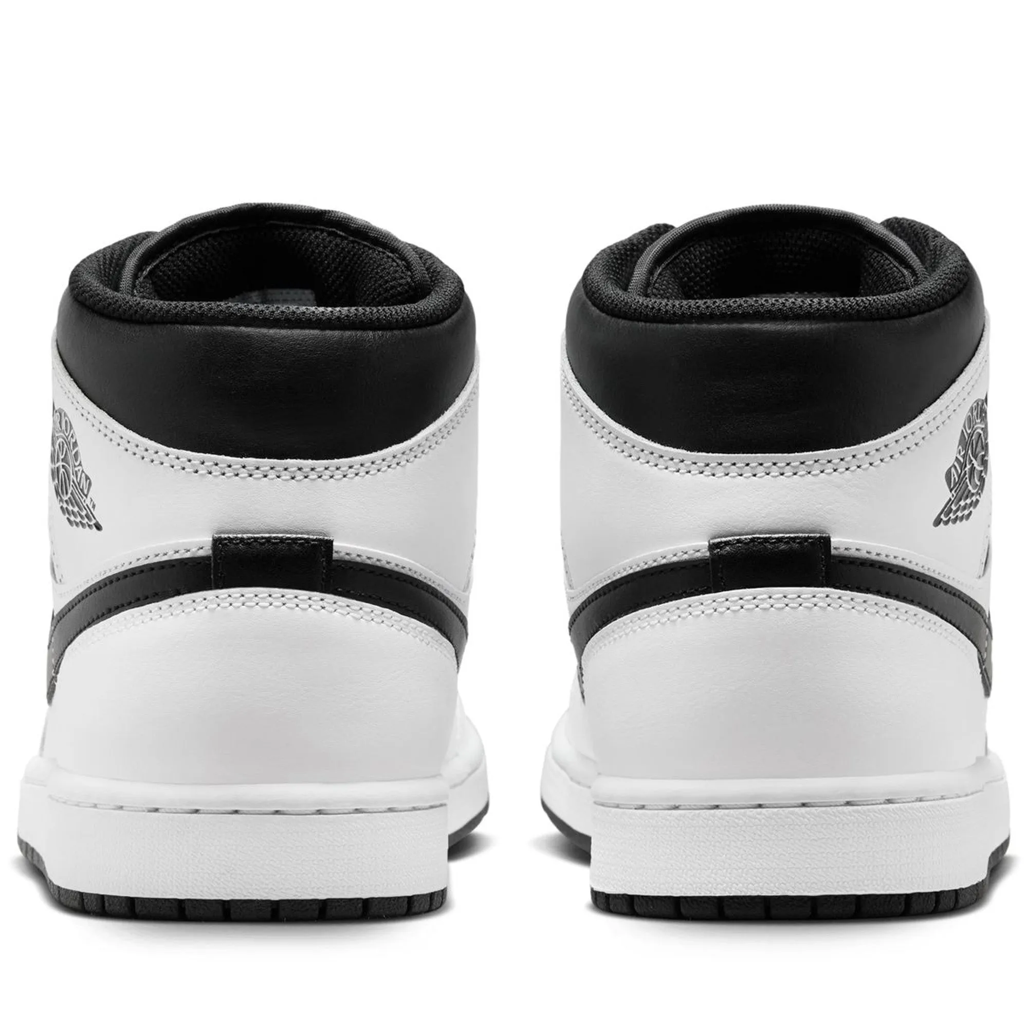 Air Jordan 1 Mid - White/Black