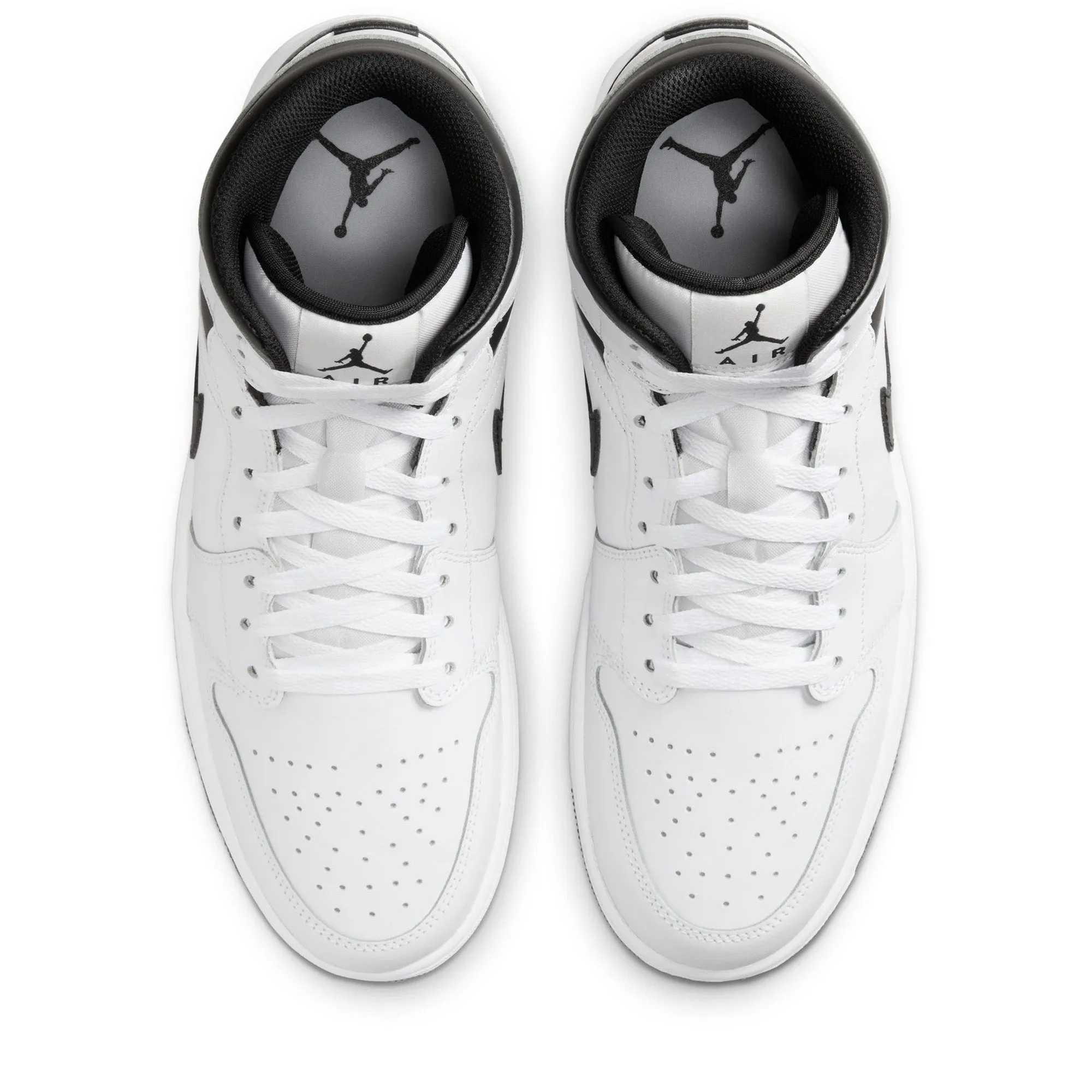 Air Jordan 1 Mid - White/Black