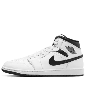 Air Jordan 1 Mid - White/Black