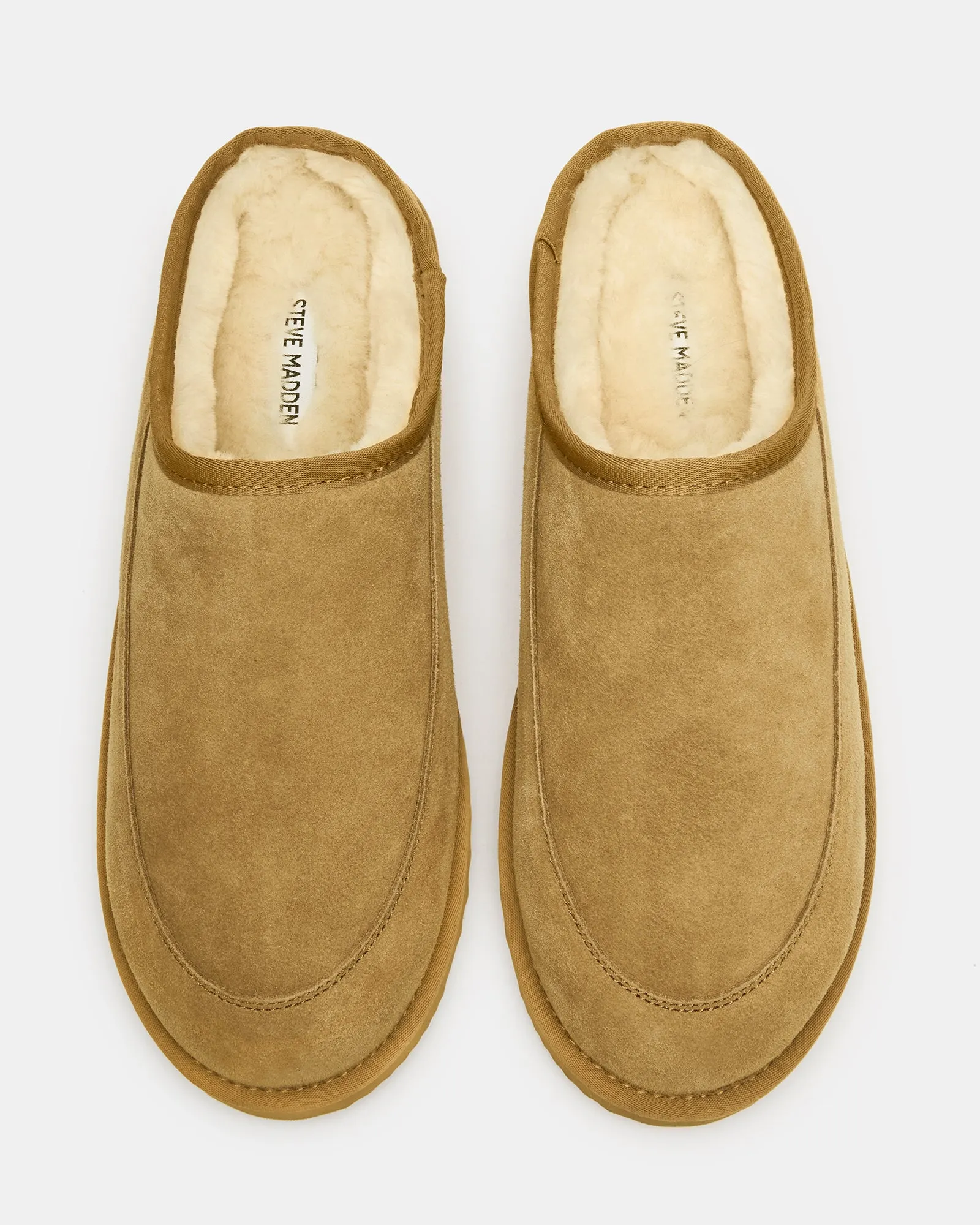 ALCOVE COGNAC SUEDE