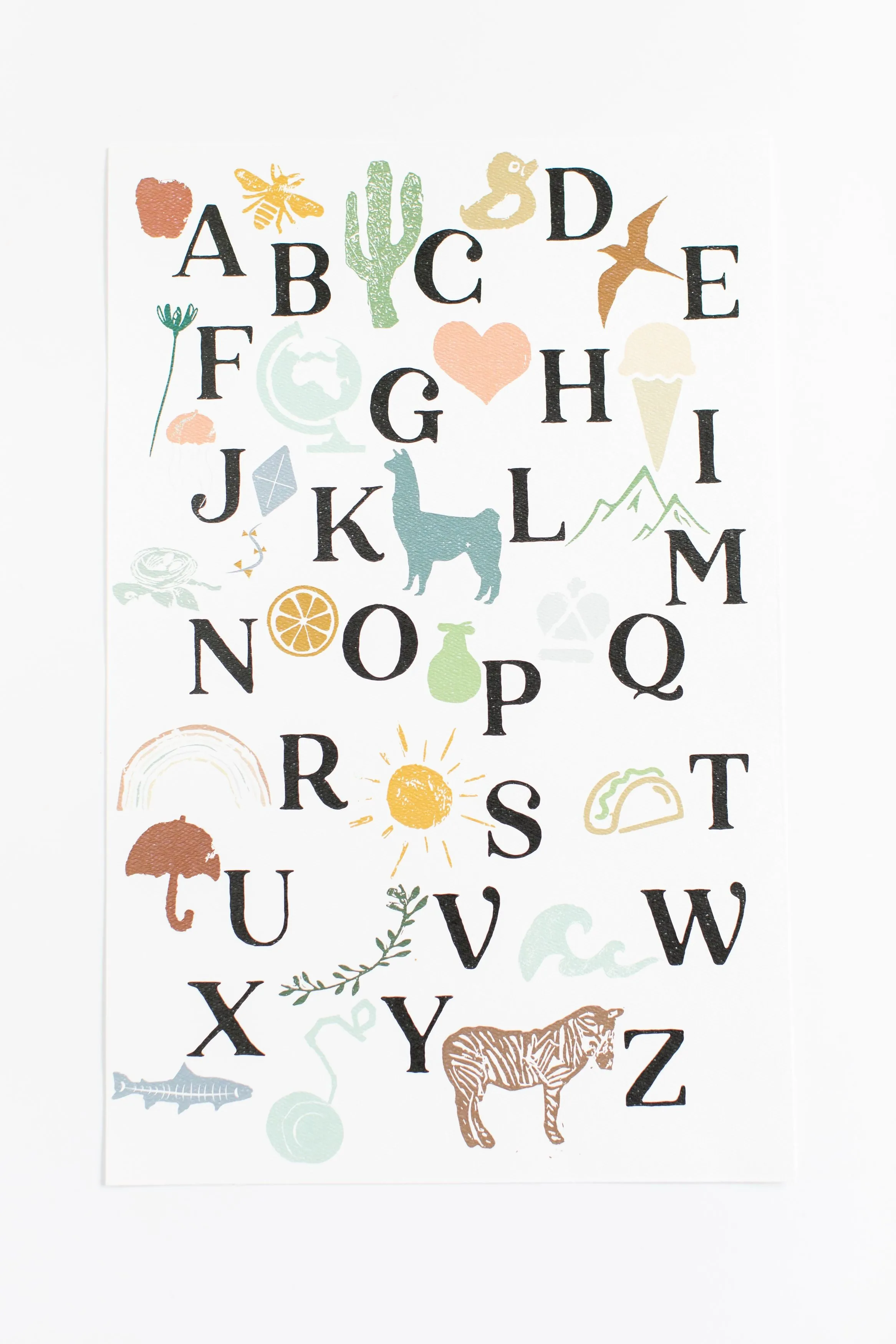 Alphabet Poster | Sanaa Collection