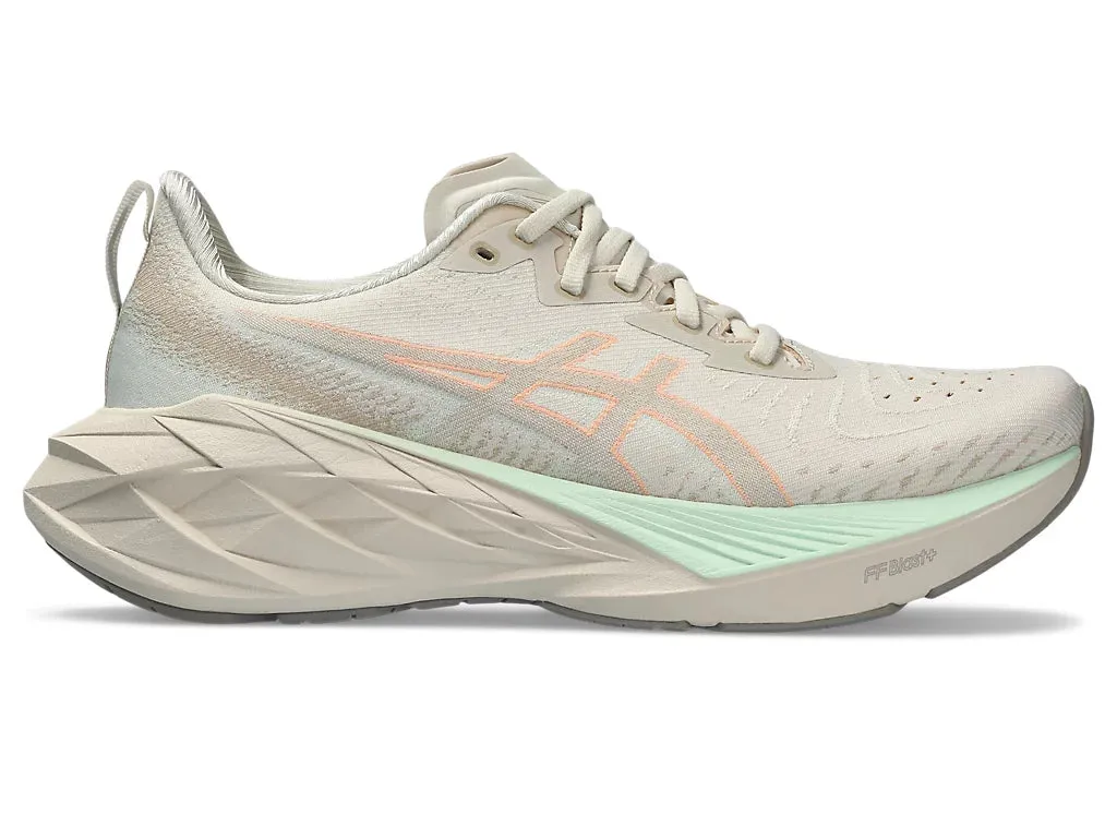 ASICS Novablast 4 (Oatmeal/Moonrock) - Women's