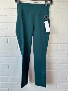 Athletic Leggings By Lululemon In Green, Size: 4