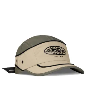 Atlas Flowline Panel Cap - Camel / Mocha