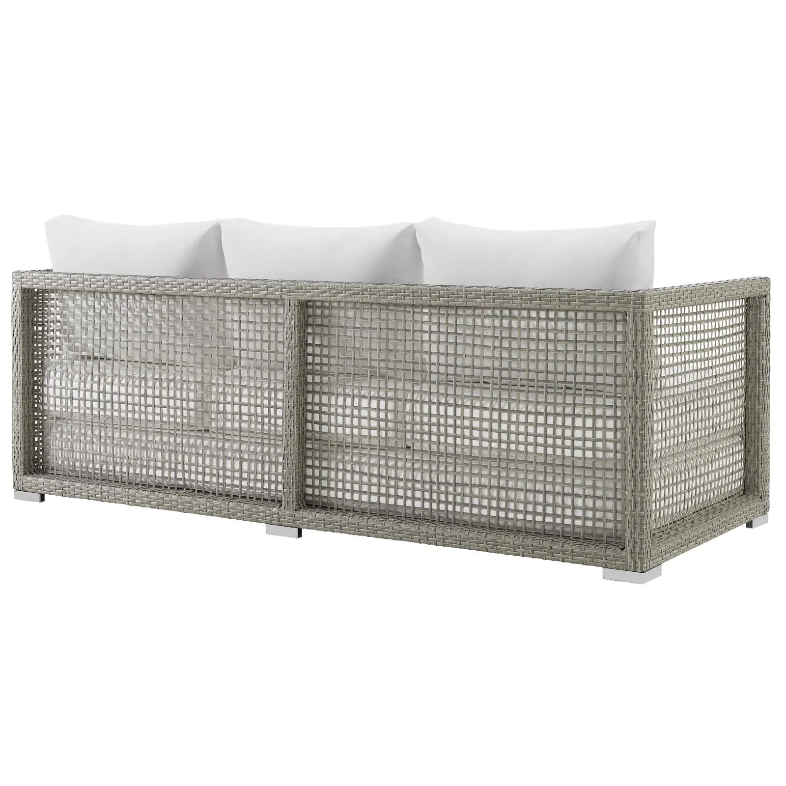 Aura 3 Piece Outdoor Patio Wicker Rattan Set by Modway