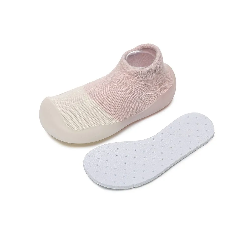 Baby Knit Bootie Anti-slip Sole Luca