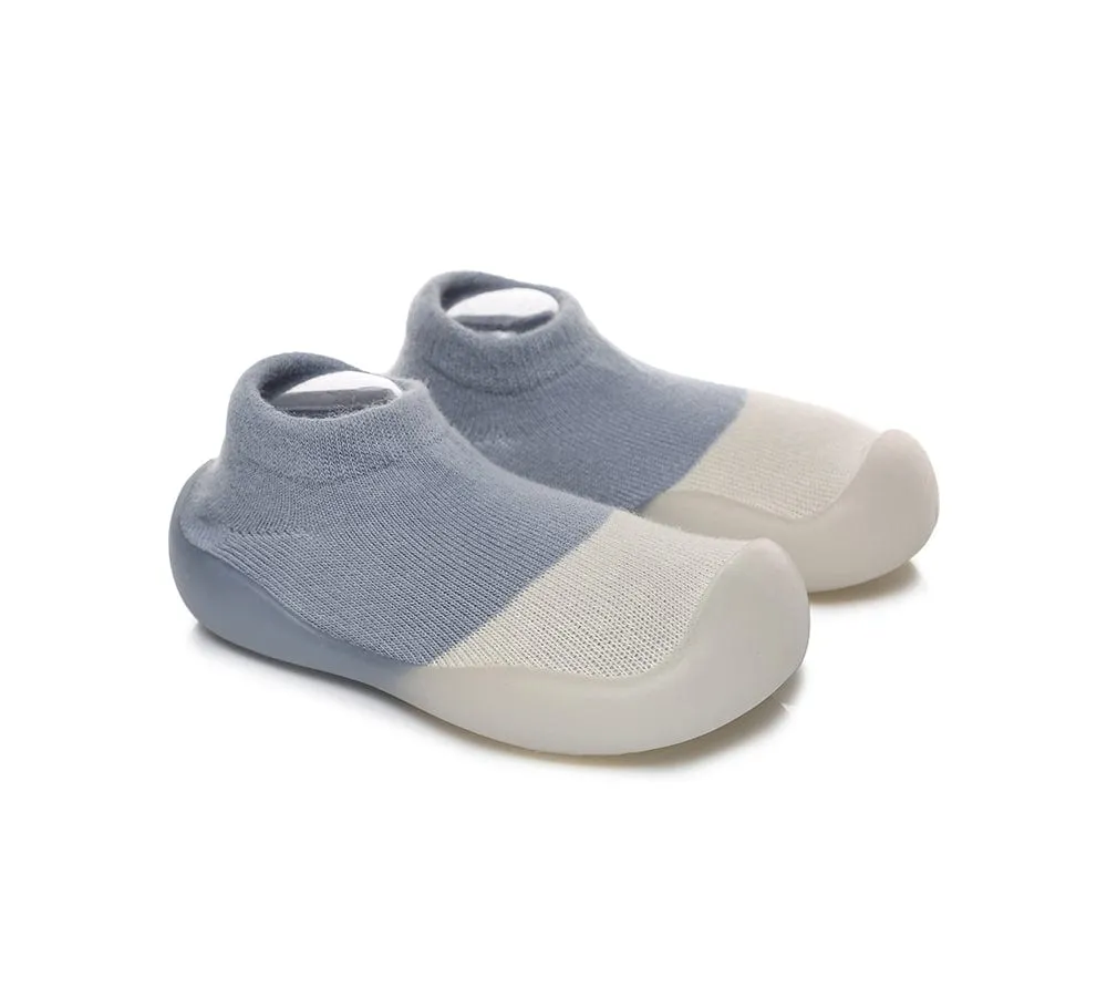 Baby Knit Bootie Anti-slip Sole Luca