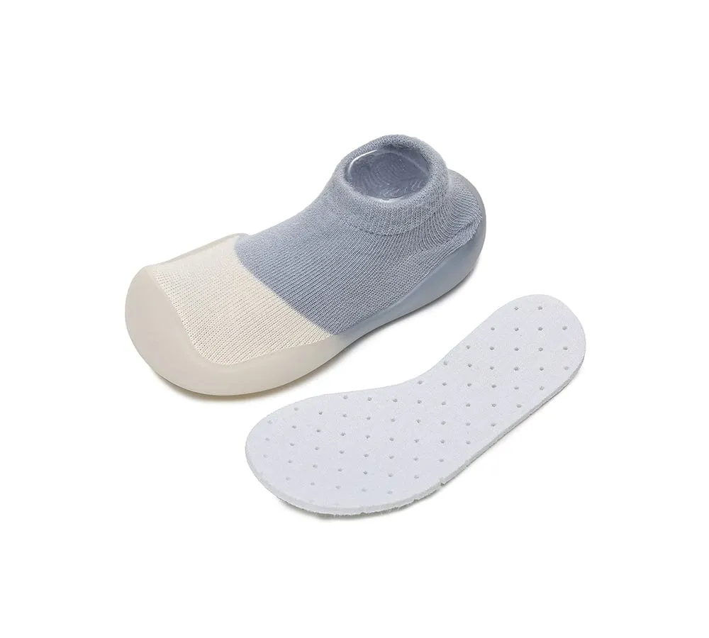 Baby Knit Bootie Anti-slip Sole Luca