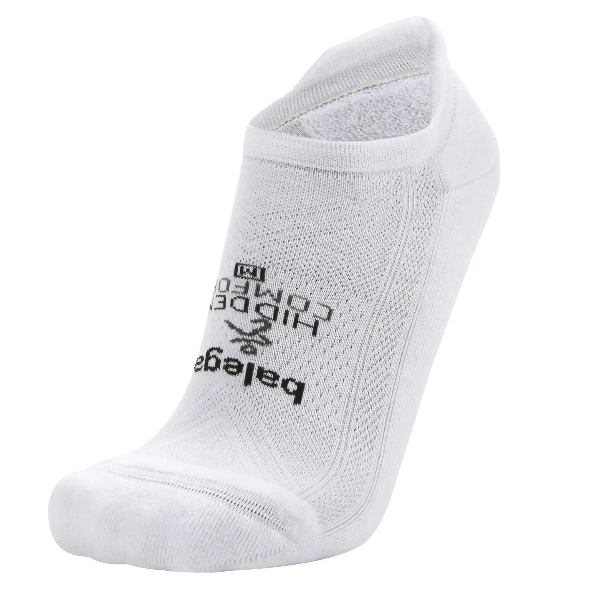 Balega Hidden Comfort No Show Tab Socks (White)