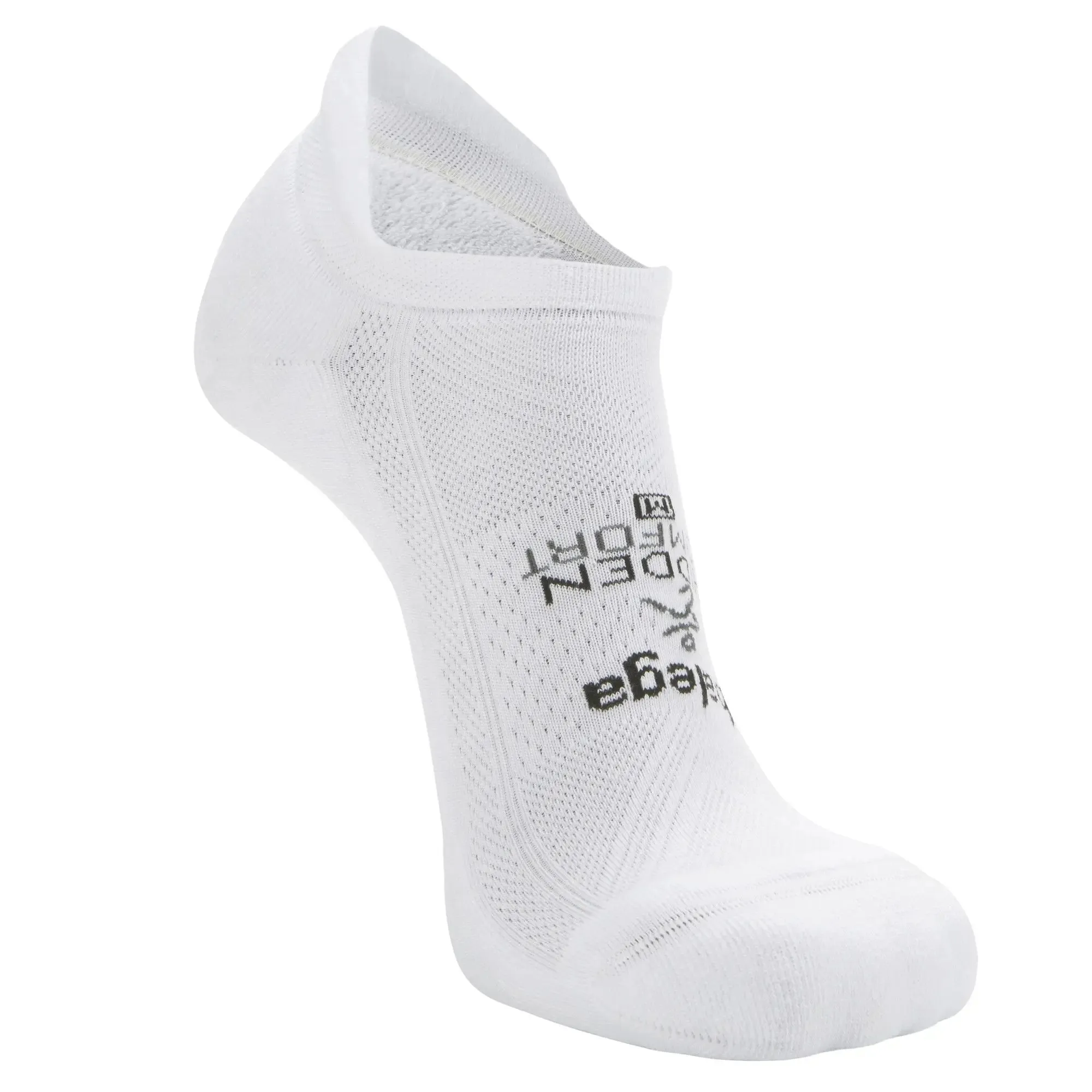 Balega Hidden Comfort No Show Tab Socks (White)