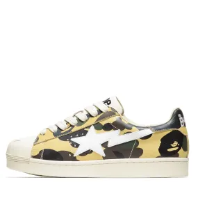 Bape Skull Sta M1 - Camo/Yellow