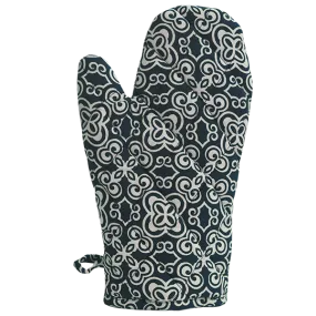 Batik Indigo Oven Mitt