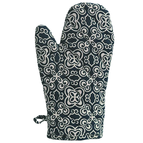 Batik Indigo Oven Mitt