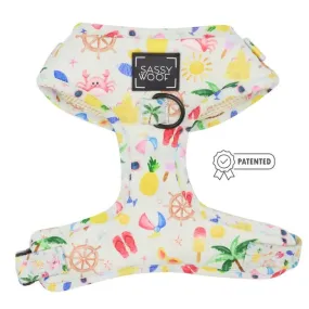 Beach Please Adjustable Dog Harness