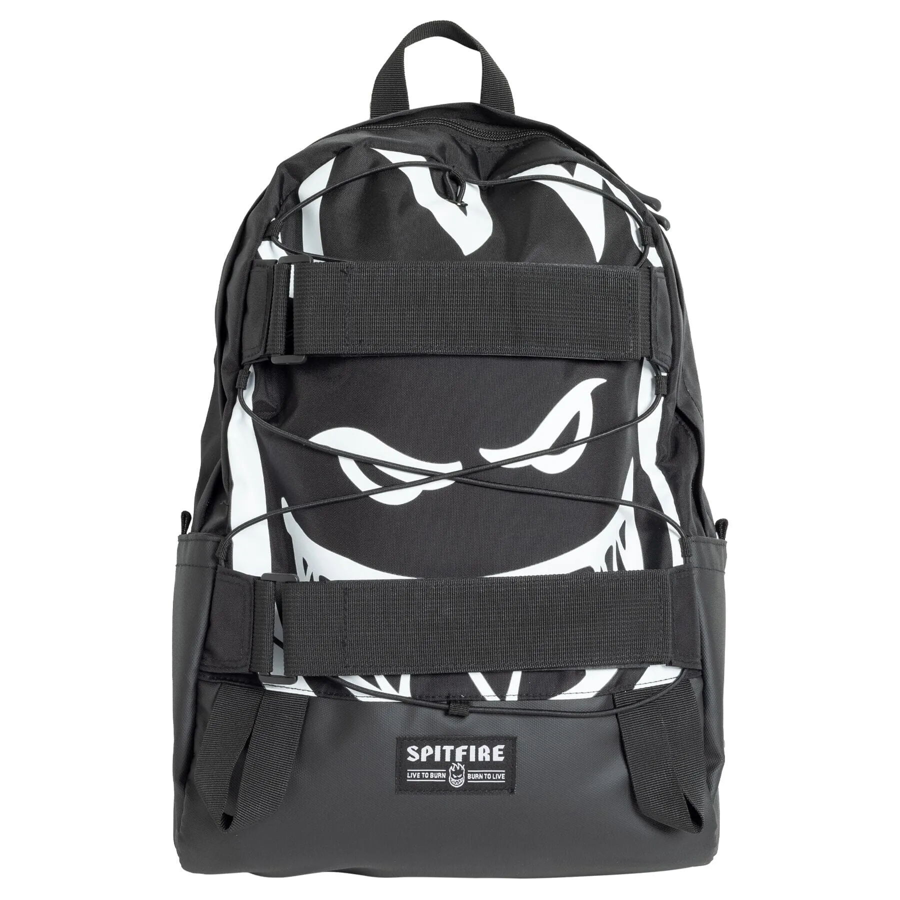 BigHead Day Skatepack | Black White