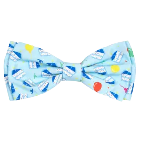 Bow Tie | Birthday Blue