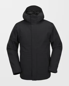 Brighton Full Zip Jacket - Black