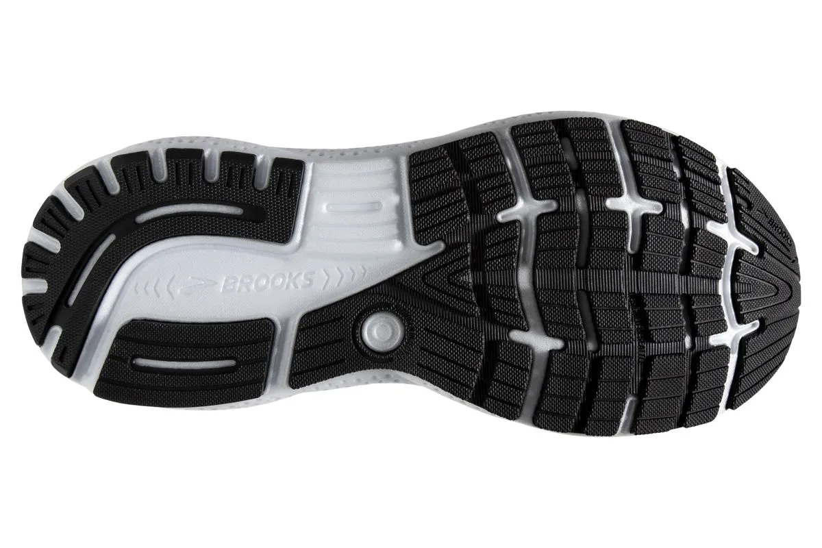 Brooks Ghost 16 D Black/Grey/White Mens