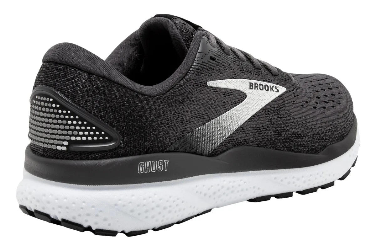 Brooks Ghost 16 D Black/Grey/White Mens