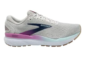 Brooks Ghost 16 D White/Grey/Estate Blue Womens