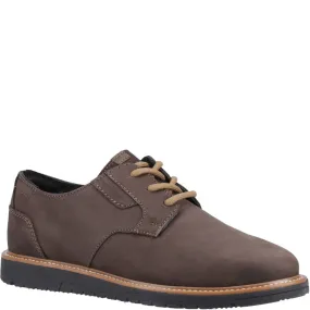 Brown Jenson Oxford Shoes