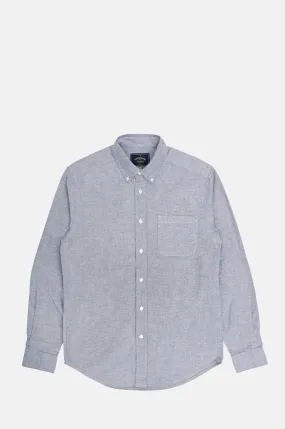 Brushed Oxford Shirt Blue