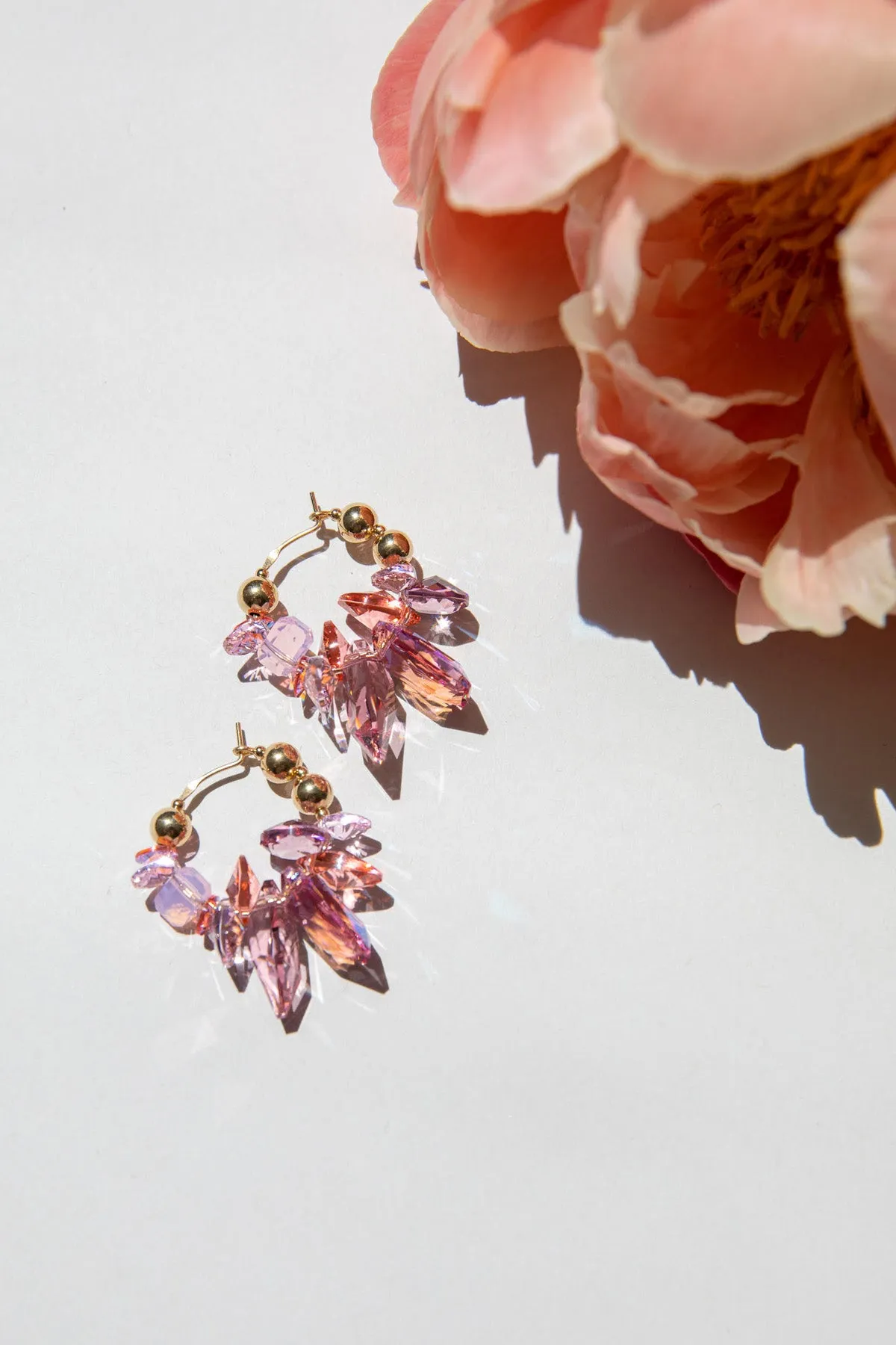 Camellia Earrings