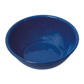 Campfire Enamel Desert Bowl 16cm Navy