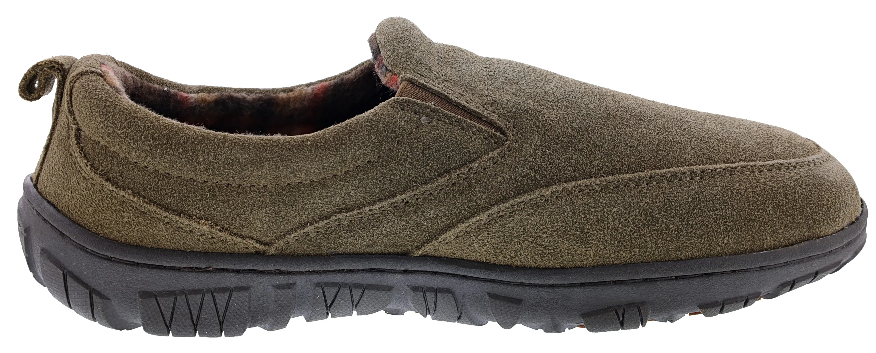 Clarks Men's Josh Indoor & Outdoor Winter Slippers