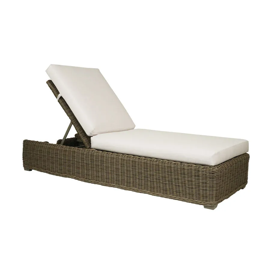 Coastal Chaise Lounge