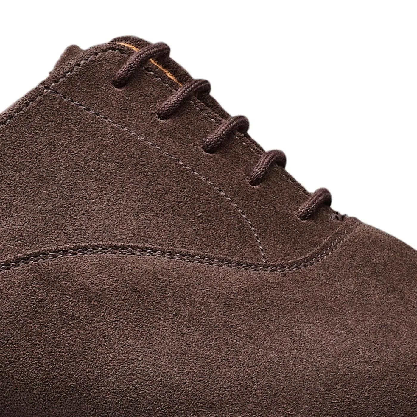 Connaught 2 Dark Oak Suede