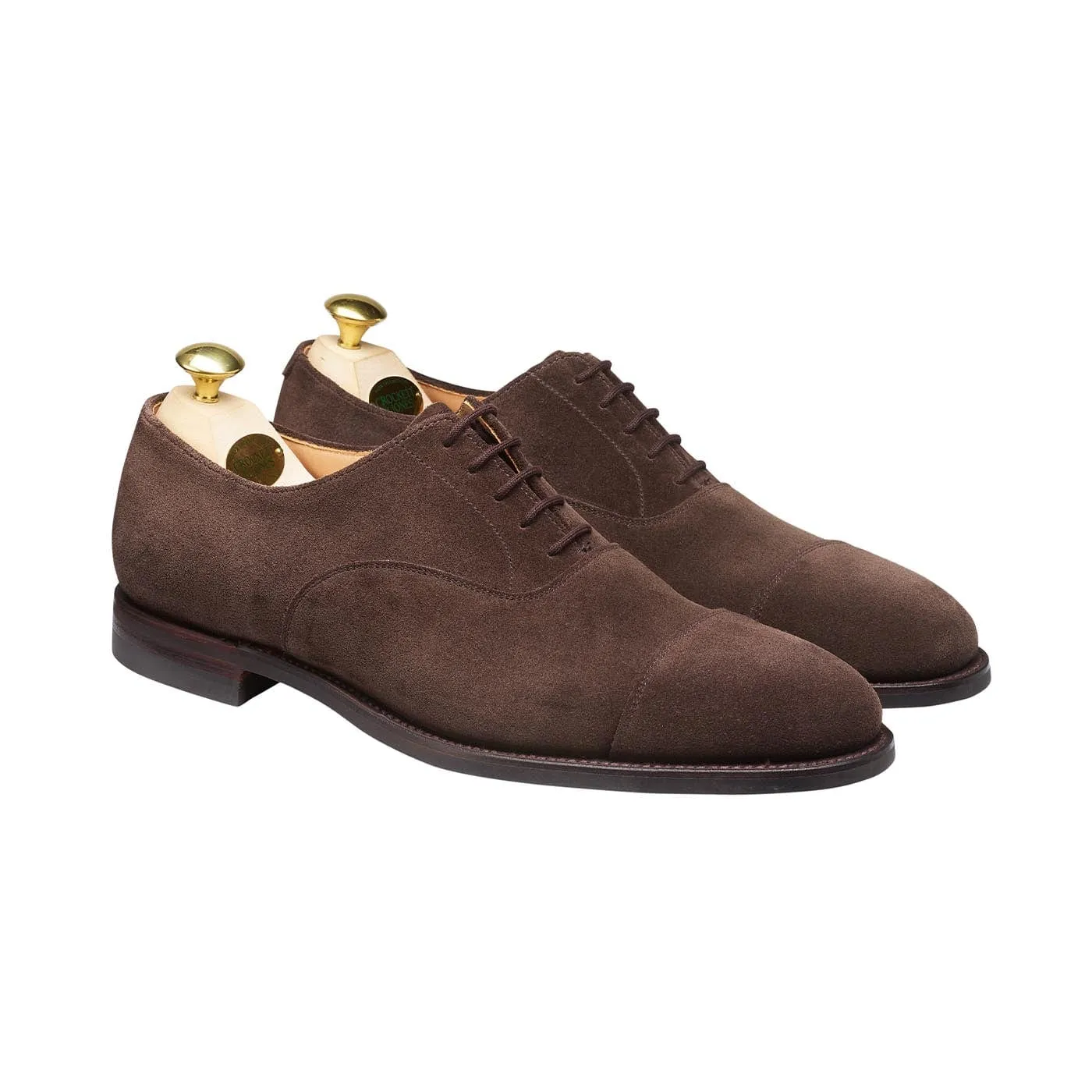 Connaught 2 Dark Oak Suede