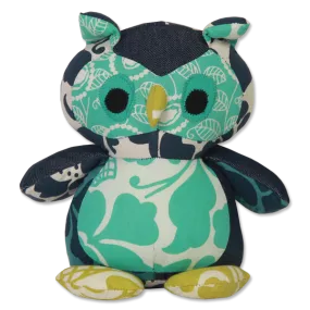 Cool Scrappy Patchwork Owl