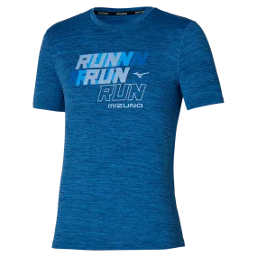 Core Run Tee | Federal Blue