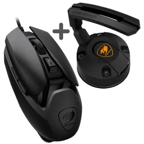 Cougar AIRBLADER Extreme Lightweight Gaming Mouse   Free Couger Bunker Gaming Bungee