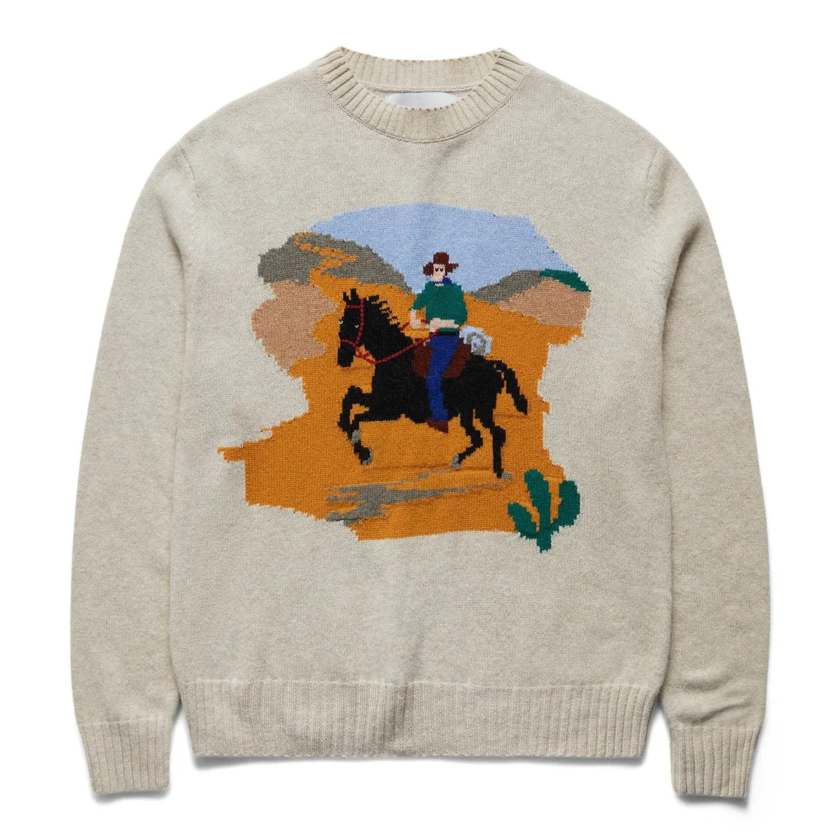 COWBOY CREWNECK