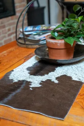 Cowhide Table Runner