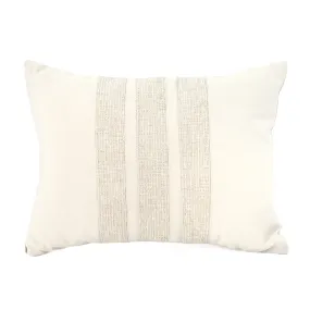 Cream Outdoor Cushion Cover, 30cm x 40cm