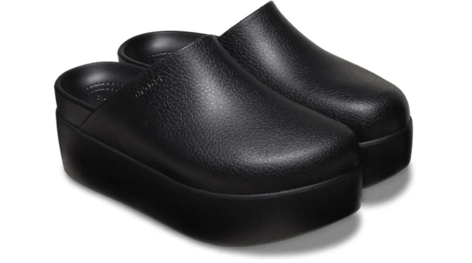 Crocs Dylan Platform Clog Black