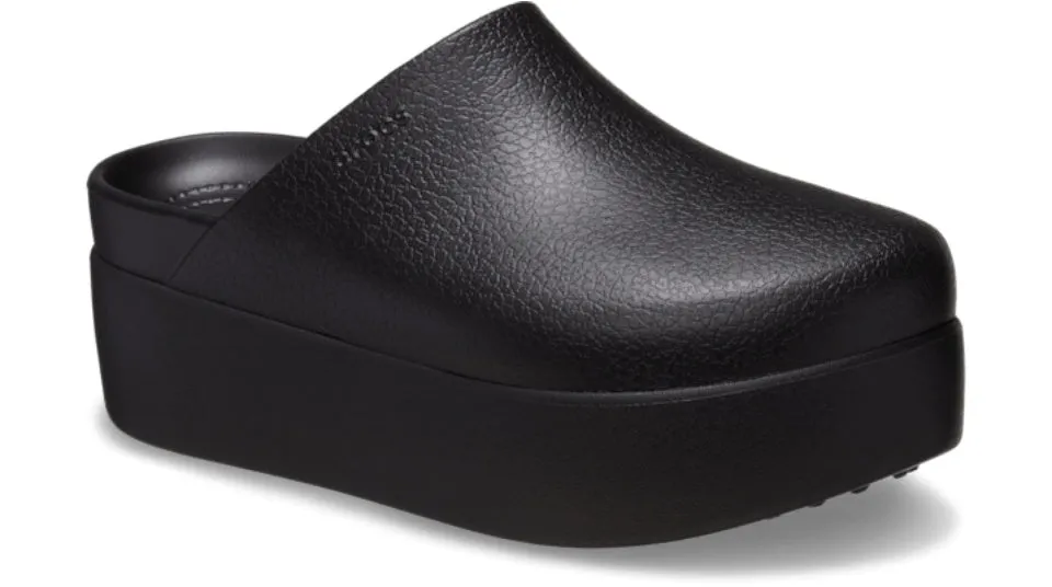 Crocs Dylan Platform Clog Black