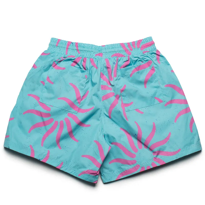 Diet Starts Monday Sol Bay Shorts - Seafoam Sun